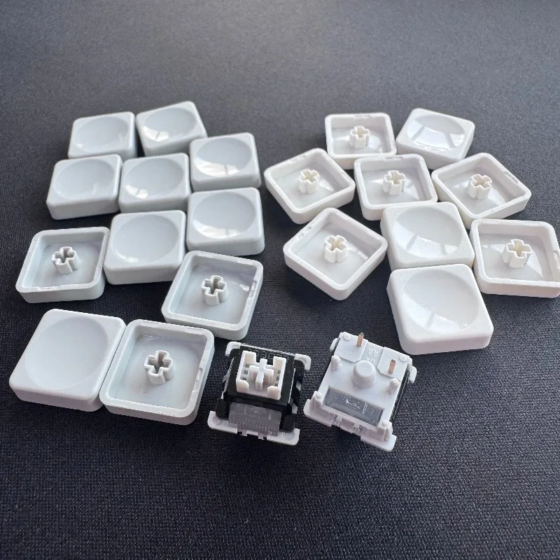 Фото Колпачки для клавиатуры Corne Kailh Choc/MX Cherry Switch 3x5/3x6, низкопрофильные колпачки для клавиш LCK, механическая клавиатура, колпачки для клавиш Artisan №4