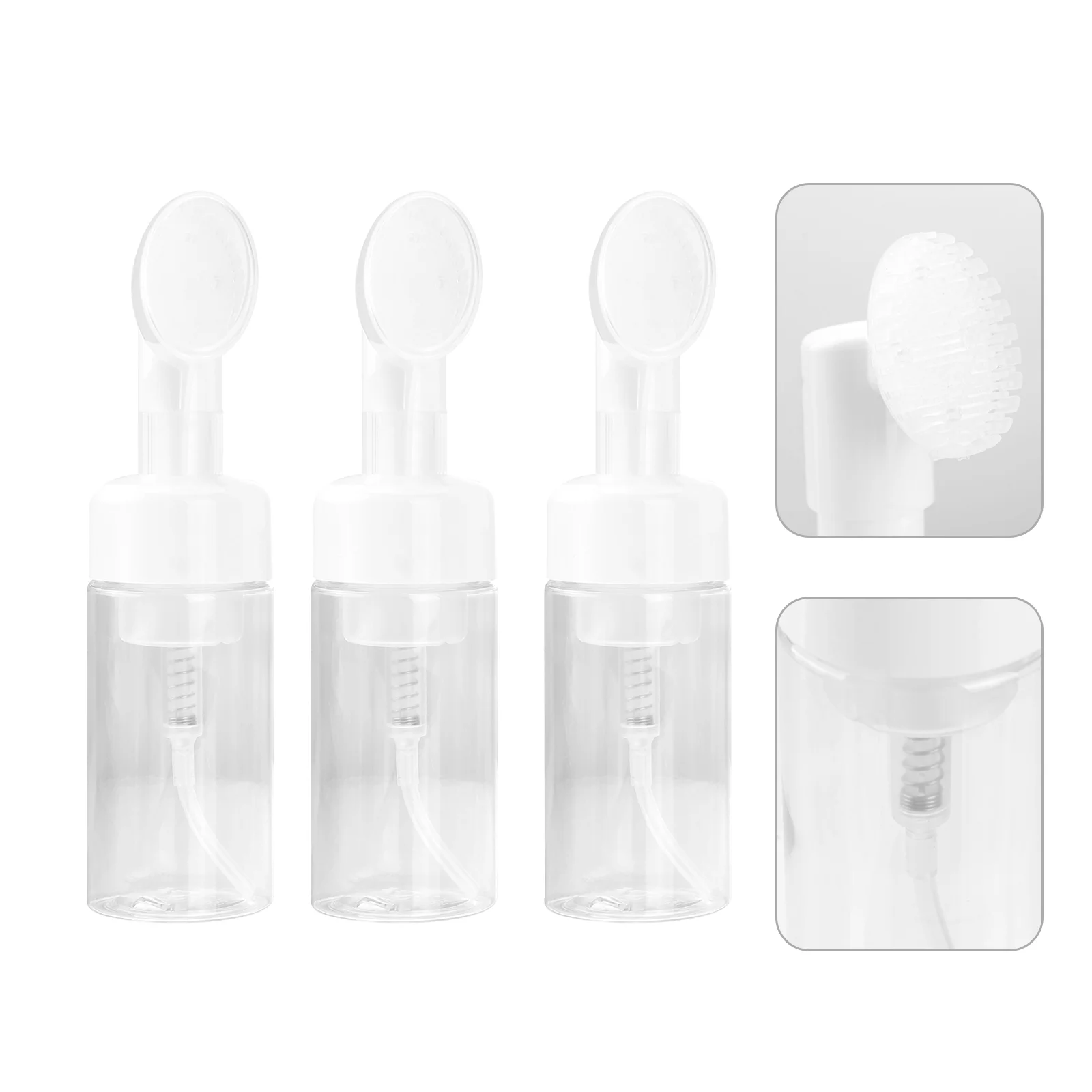 

Foaming Dispenser Bottle Transparent Empty Spray Bottles Travel Soap Bottle Foam Bottle Plastic Foaming Bottles Sub Bottles