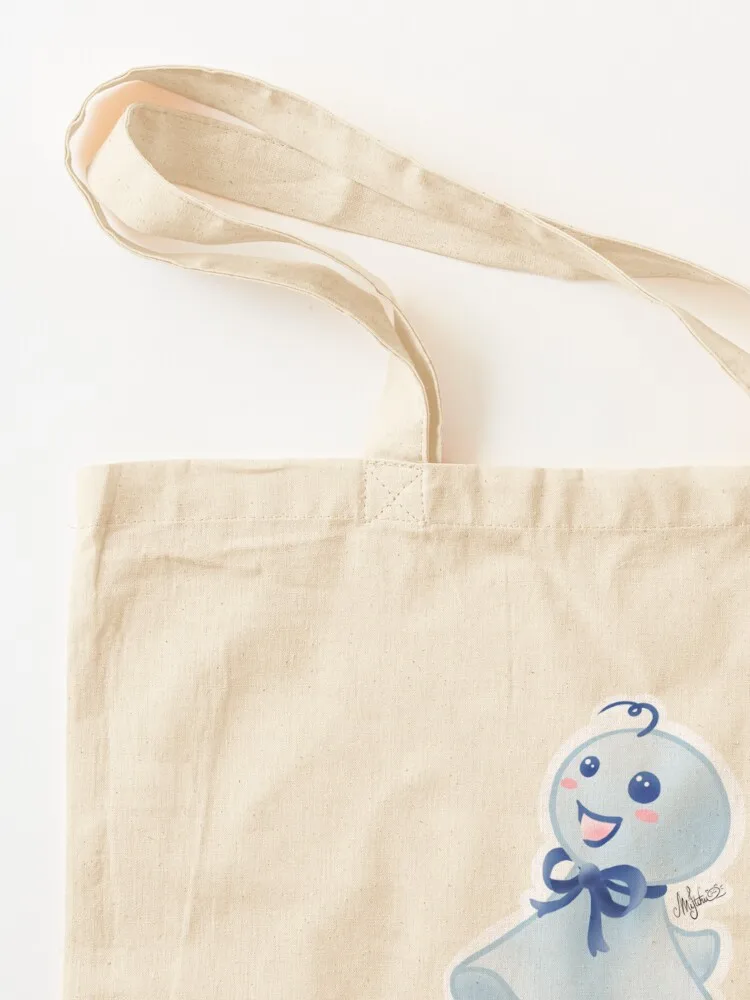 Teru teru bozu синяя большая сумка Happy Женская сумка-шоппер Холщовая на заказ