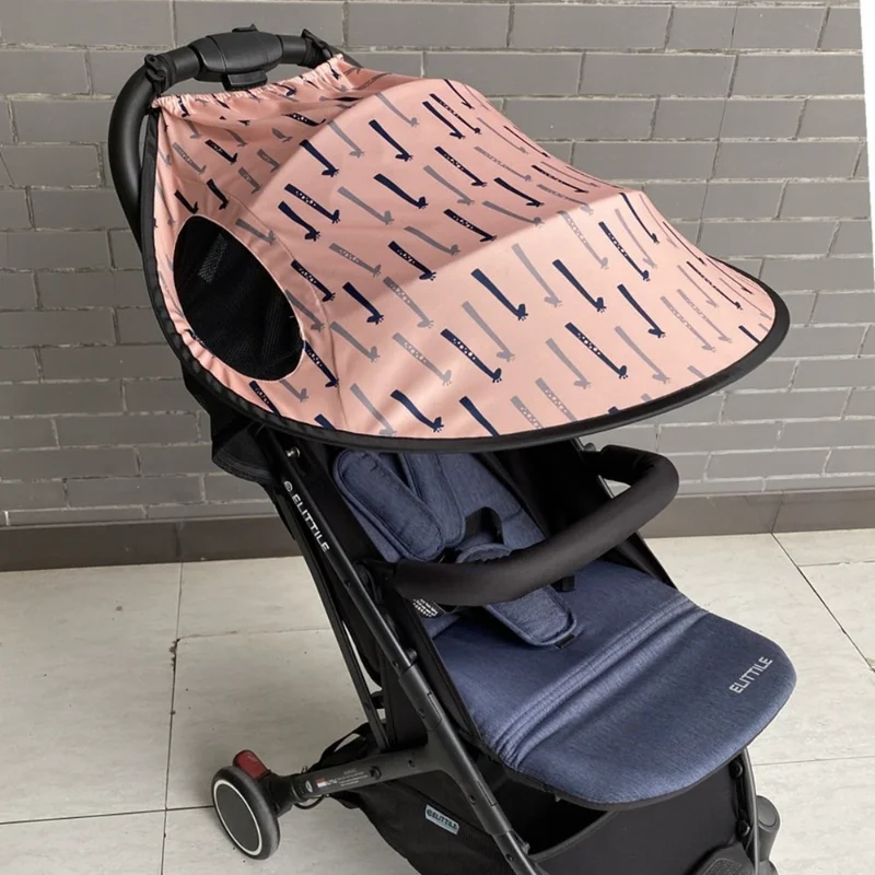

Baby Stroller Sun Visor Carriage Sun Shade Canopy Cover for Prams Stroller Accessories Car Seat Buggy Pushchair Cap Cart Awnings