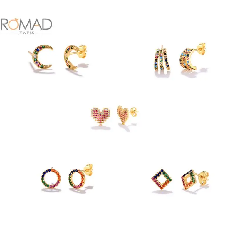 

Женские серьги-гвоздики из серебра 925 пробы