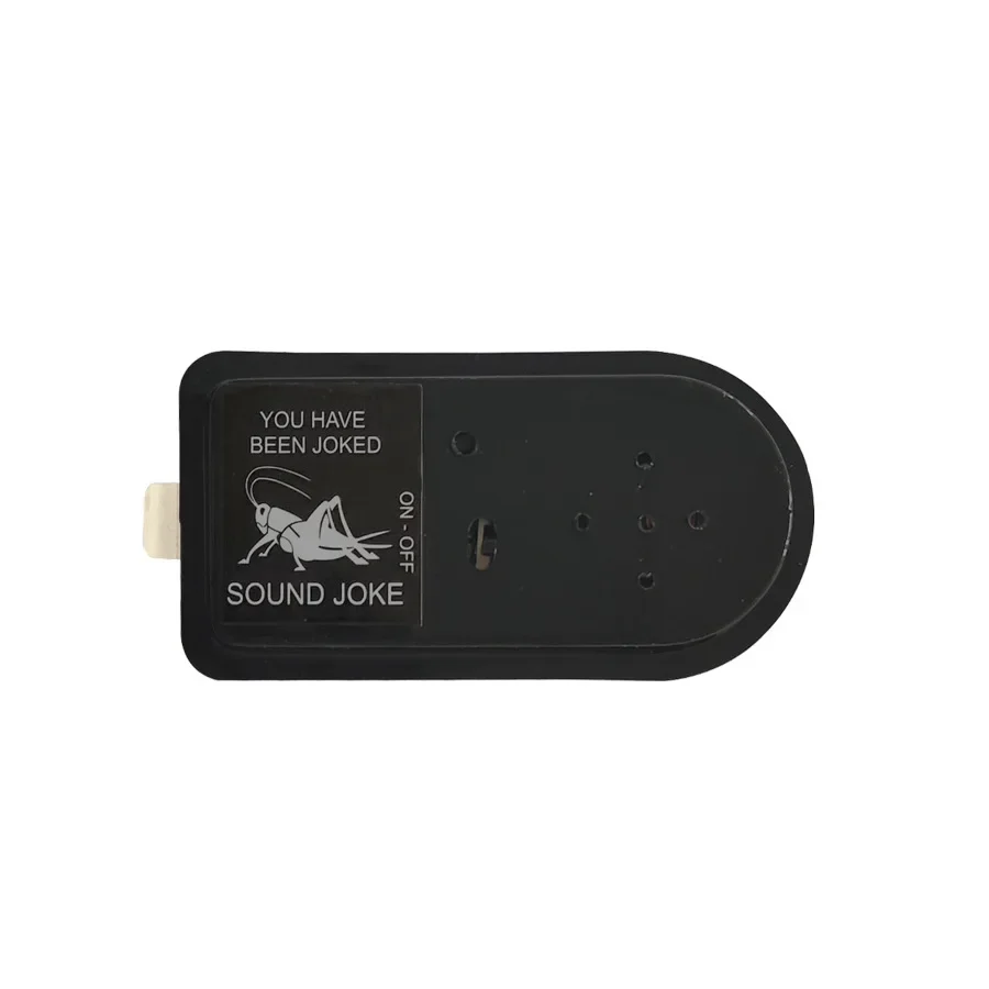 

Звукогенератор для крикета, реалистичный инструмент для розыгрыша, имитация шума, портативный компактный дизайн, розыгрыши, вечеринки, шутки, раздражающий звуковой генератор