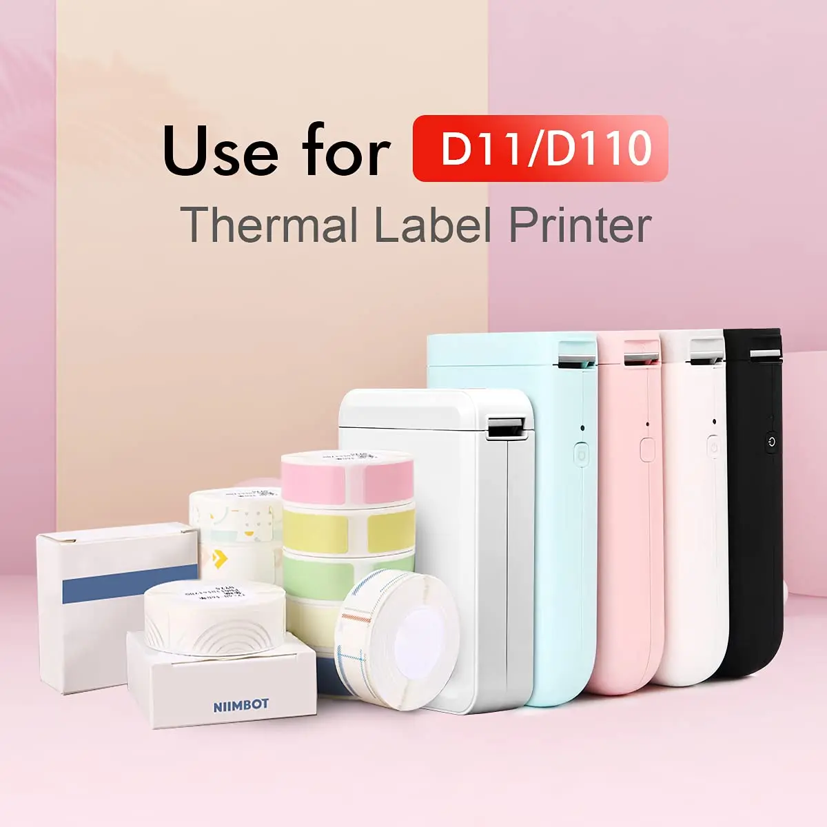 

Белая этикетка Niimbot D11 D110 D101, ценник для принтера, наклейка для супермаркета, товарная этикетка, маркировочная бумага, ценовая бумага