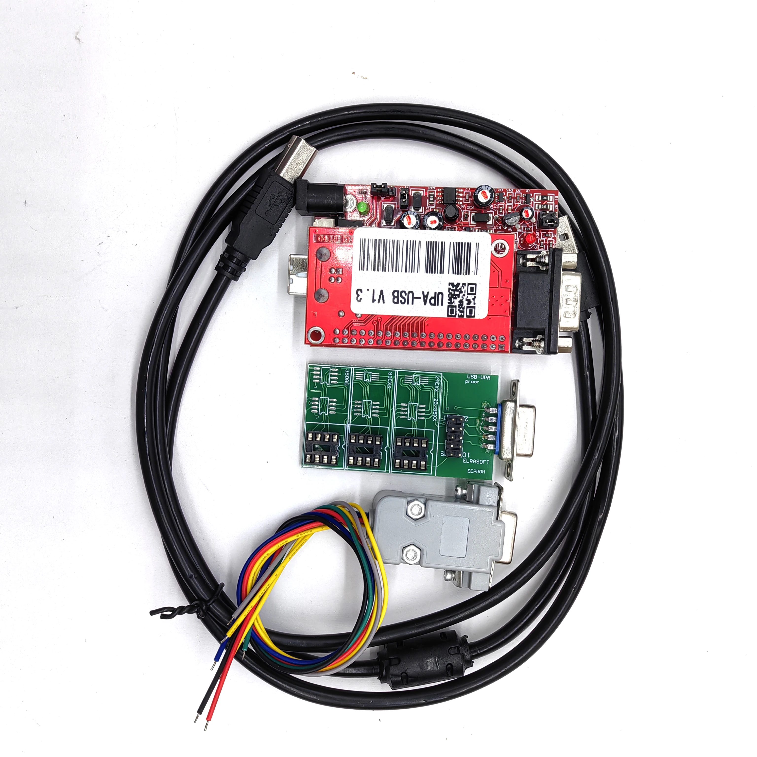 Новая автомобильная лампа USB V1.3 с ECU тюнинг микросхем 1 3 Eeprom адаптером NEC адаптер TMA