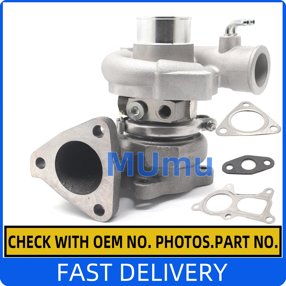 Турбо для Mitsubishi L300 Star Wagon Delica L200 Pajero Triton 2.5L 49177-01515 49177-01514 TD04-10T TD04-10T-4
