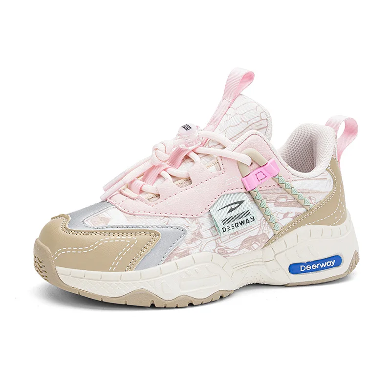 

JM sneakers kids basketball shoes medium and large children's shoes girls boys sport running breatherable kids shoes Large size