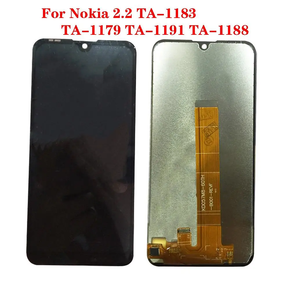 5 71" для NOKIA 2.2 ​ Замена дигитайзера сенсорного экрана ЖК-дисплея в сборе Nokia 2