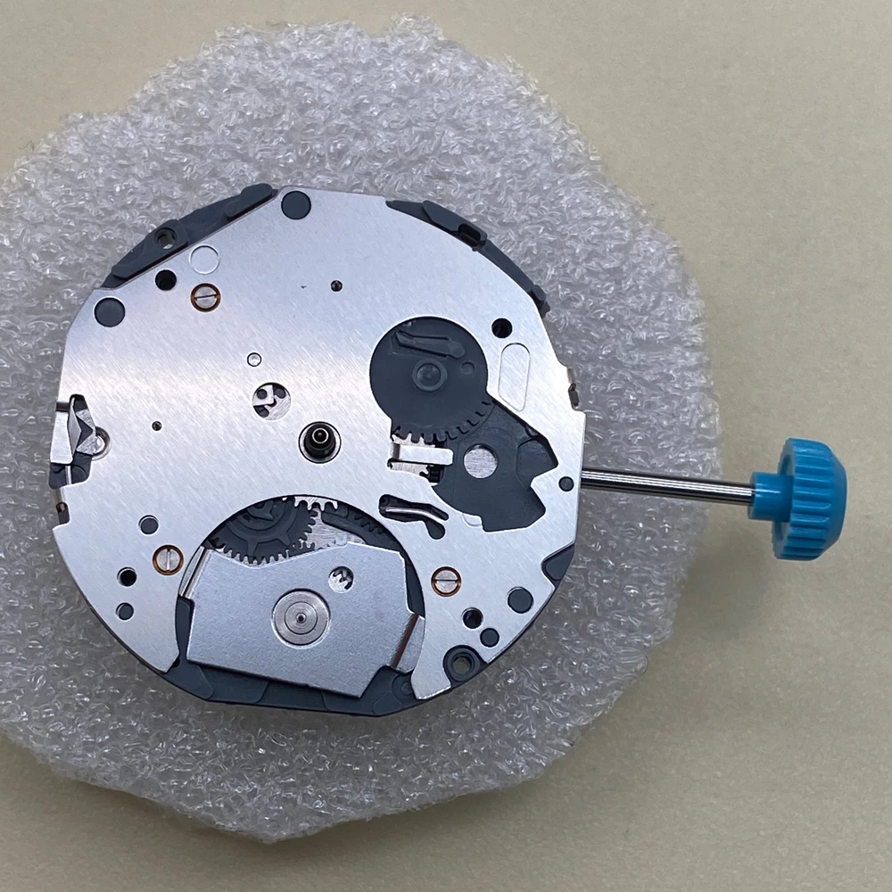 Japan MIYOTA 6P27 6P77 Watch Quartz Movement Weekday Date 24 Hours Multifunction Analog Metal Replacement Parts