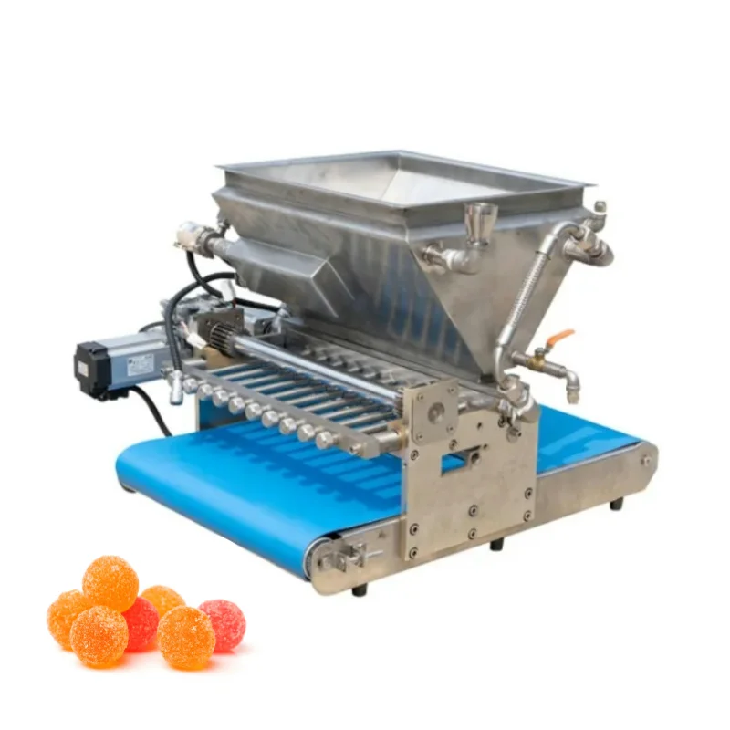 Китайская машина для производства сладостей полуавтоматическая небольшая