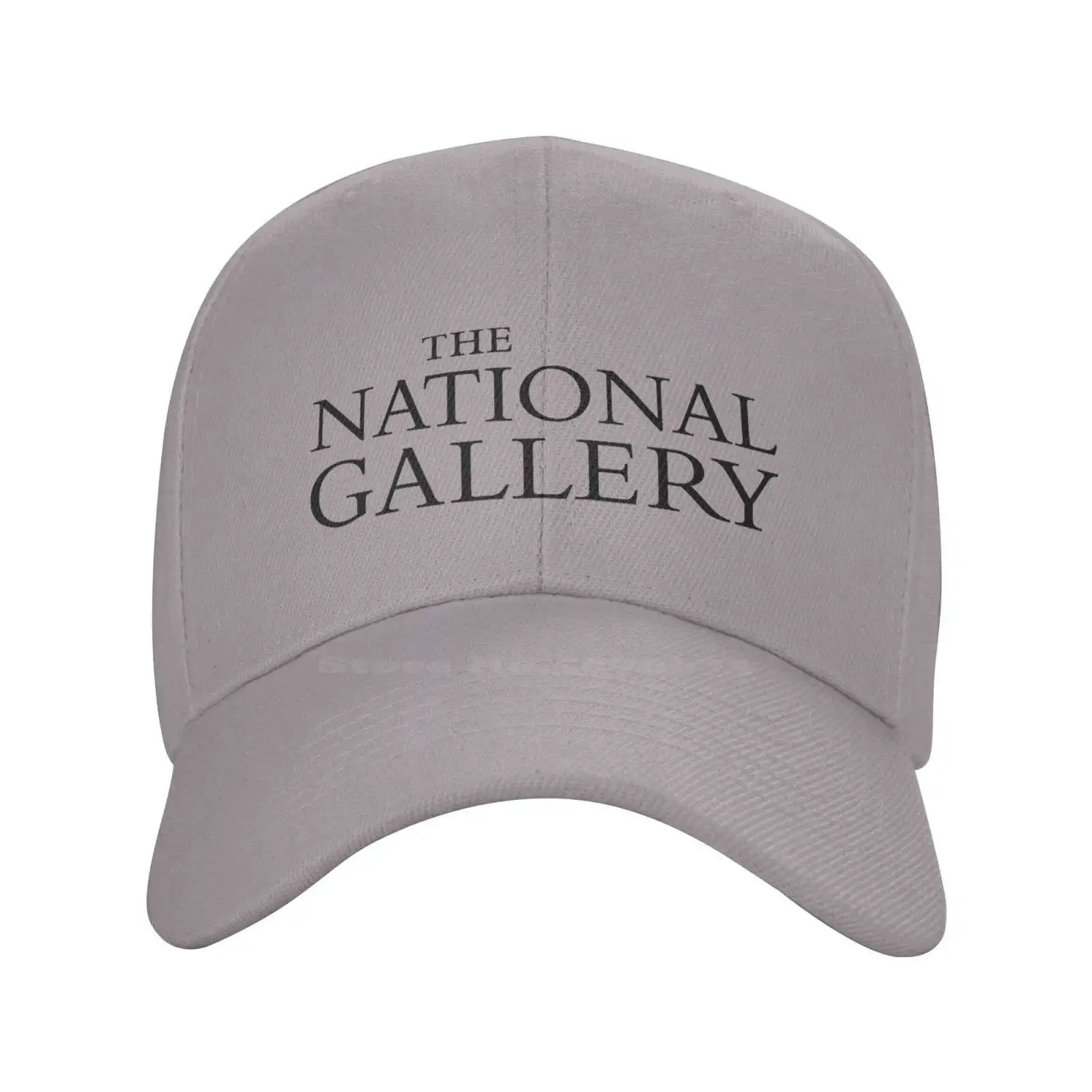 

Джинсовая бейсбольная кепка высшего качества с логотипом Национальной галереи