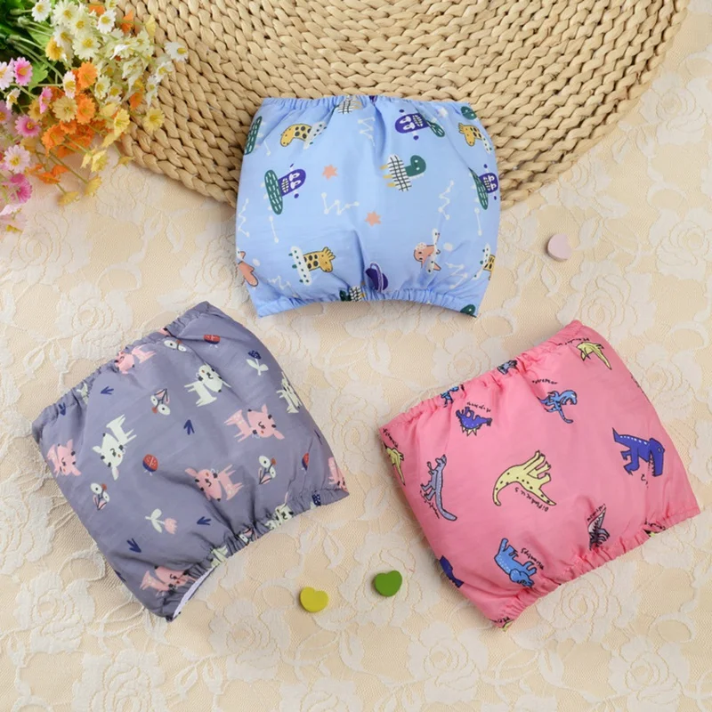 

Male Dog Underwear Washable Physiological Pants Waterproof Sanitary Diaper For Small Dogs Belly Protector Reusable Pet Clothes