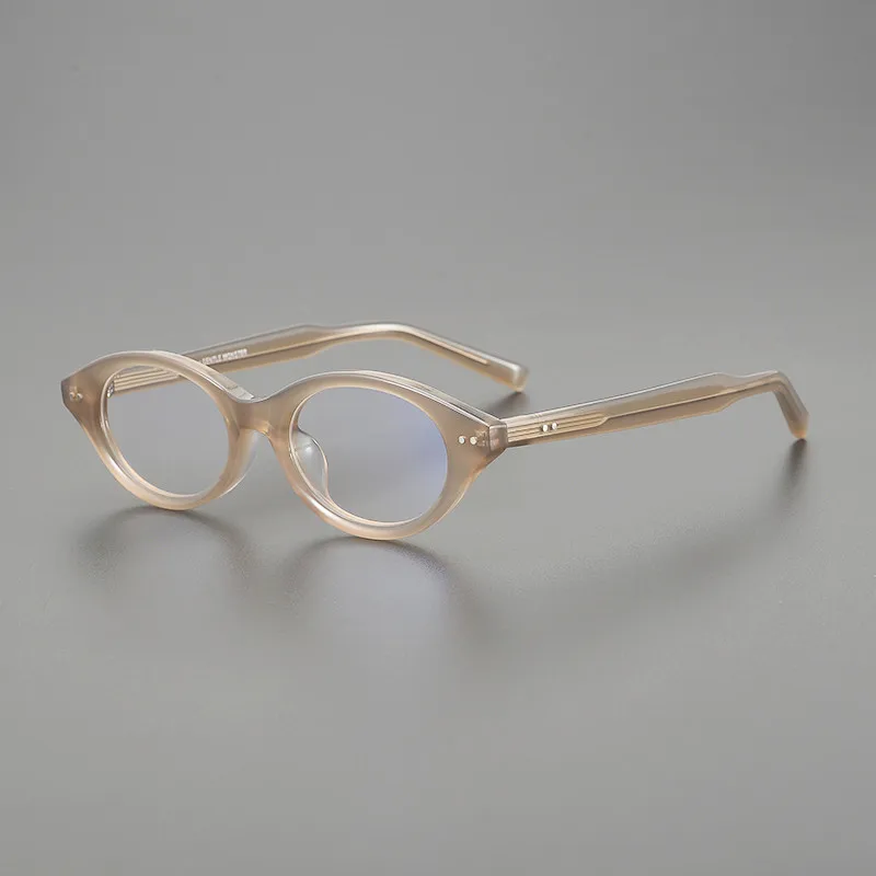Очки кошачий глаз для мужчин и женщин Модные оптические аксессуары в ацетатной