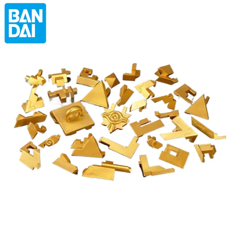 Подлинная коробка для хранения строительных блоков Bandai Ultimagear Millennium золотой шкаф