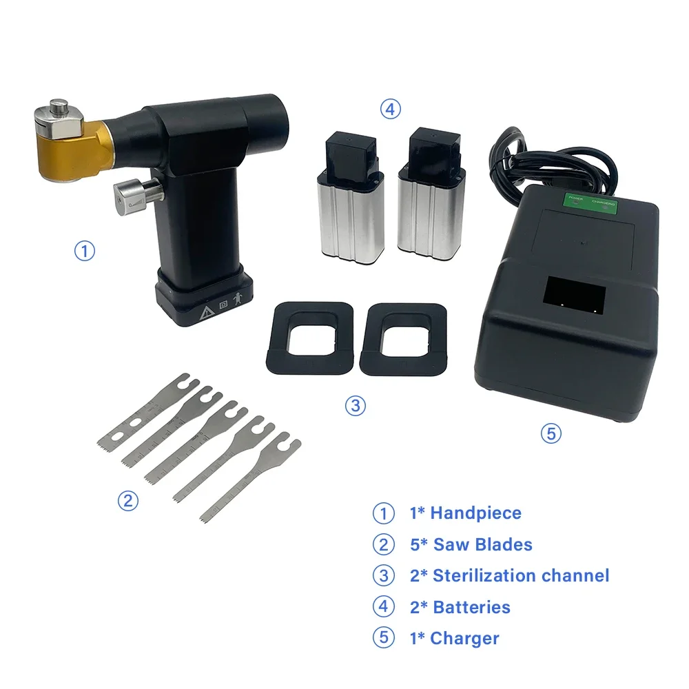 Мини-осциллирующая пила микро-осциллирующая для ручной маленькой костяной