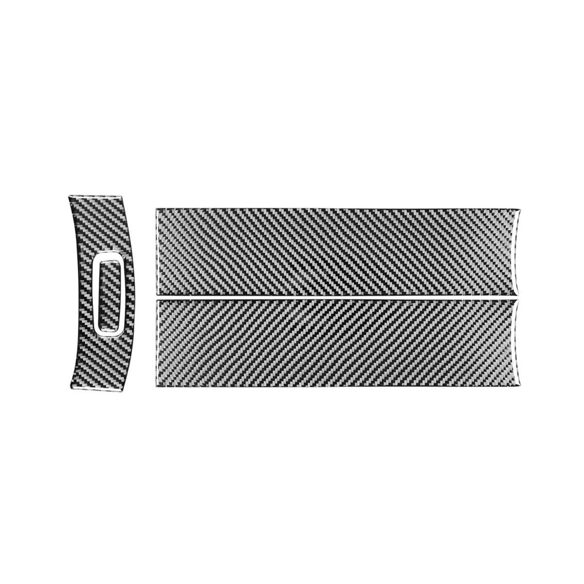 

For B Class W247 2020-2023 Carbon Fiber Car Center Console Armrest Box Panel Decoration