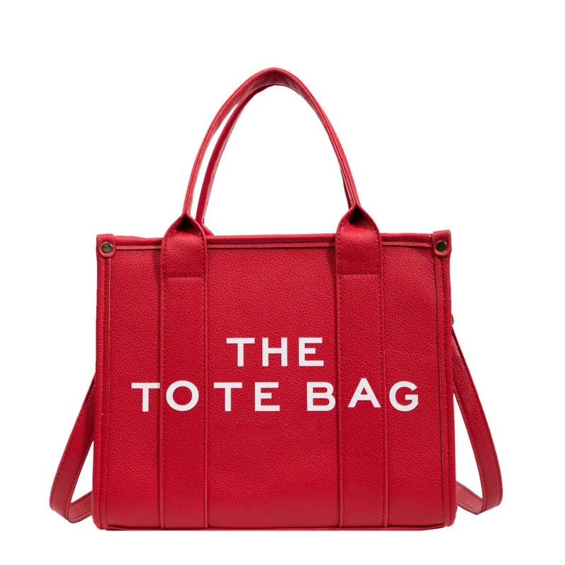 New Fashion Small Tote Bag for Women Designer Letters Handbags Luxury Matte Pu Leather Shoulder Crossbody Bags Shopper Purses