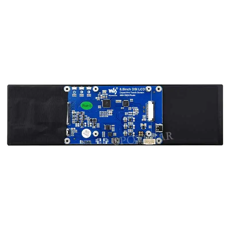 Raspberry Pi 8 8-дюймовый DSI MIPI-дисплей емкостный сенсорный ЖК-экран 480x1920