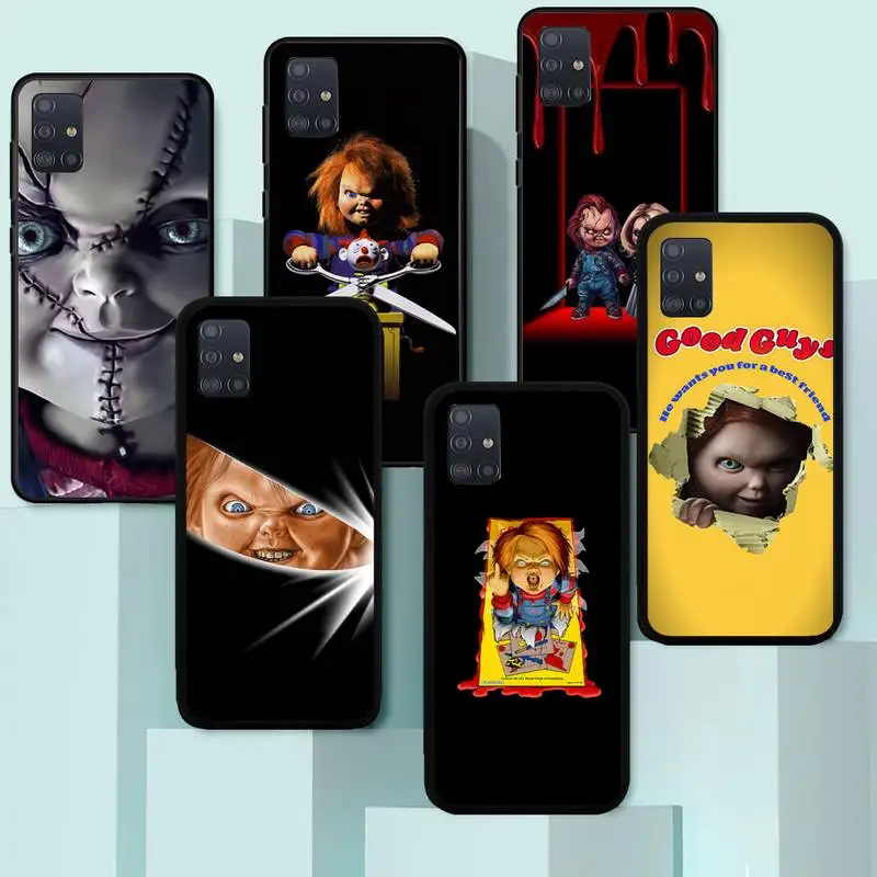 

Charles Lee Ray Chucky Doll Phone Case For Huawei Y7 Y9 Y6 Y5 Y8 8S 8P Nova 7 6 5 4 3 Pro 2018 2019 4G 5G SE Fundas Cover