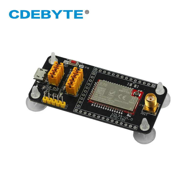 E70-433TBL-01 CH340G USB Test Board For CC1310 UART 433MHz Modbus 14dBm E70-433T14S E70 Series Module CDEBYTE