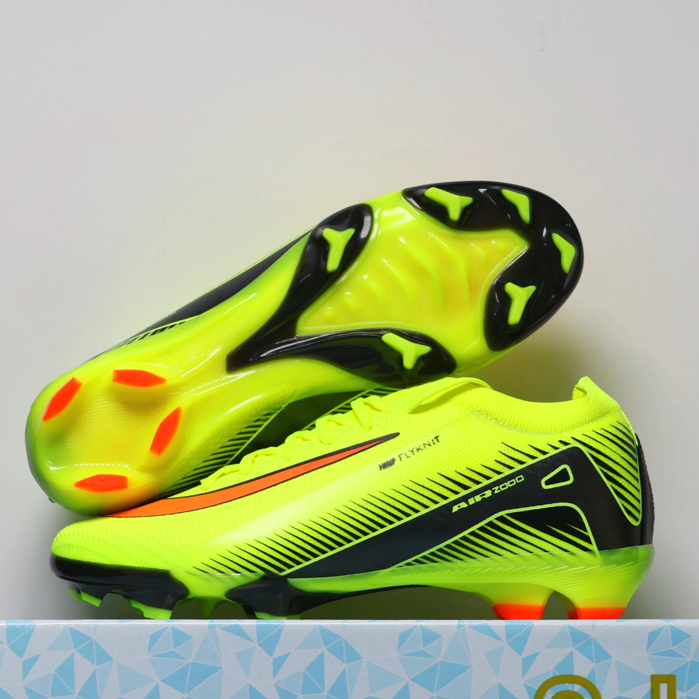 Мужские Вязаные Футбольные Бутсы Нескользящие Тренировочные Tf/fg Chuteira Campo Для