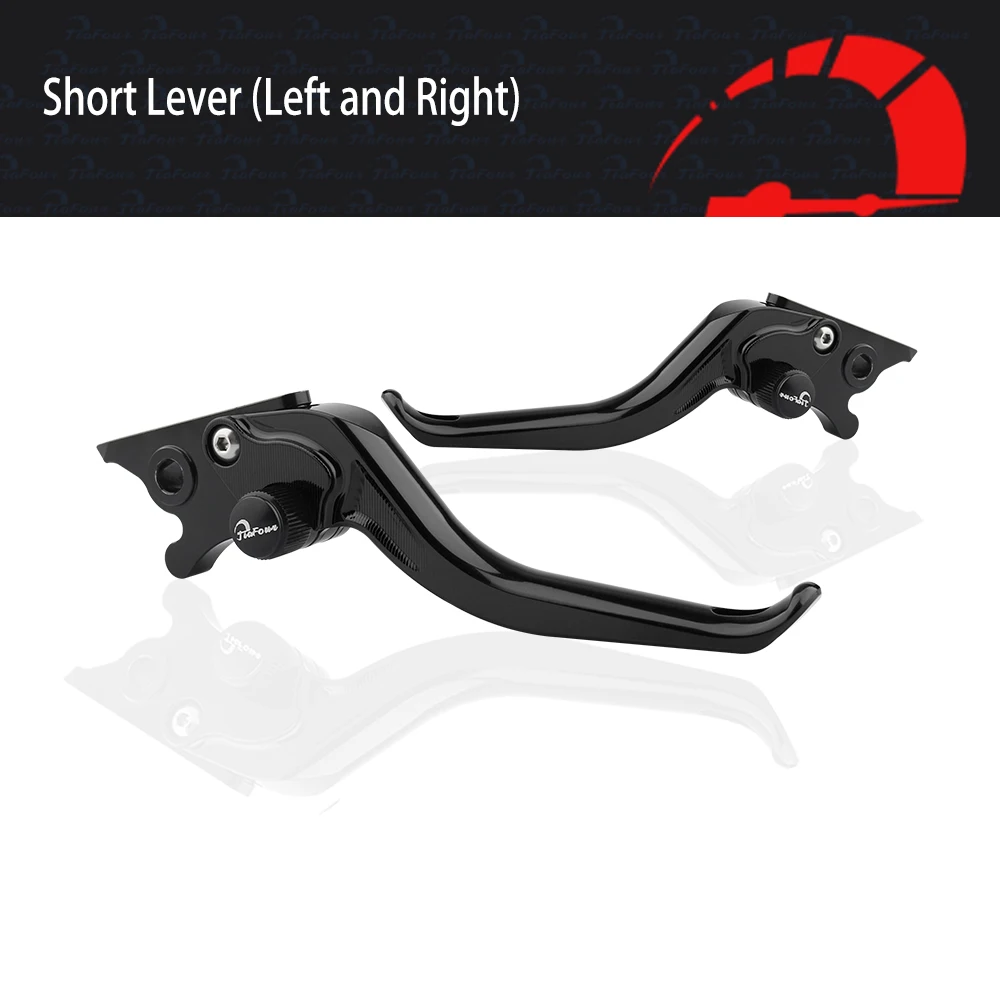 

For HUSKY 150 300/CRUISYM300 150/CRUSYM 150X JOYMAX Z300/F300 Motorcycle Accessories Parts Short Brake Clutch Levers Handle Set