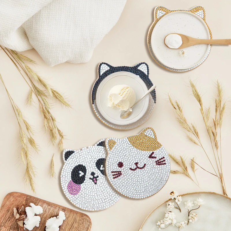 Набор подставок для украшения мандалы