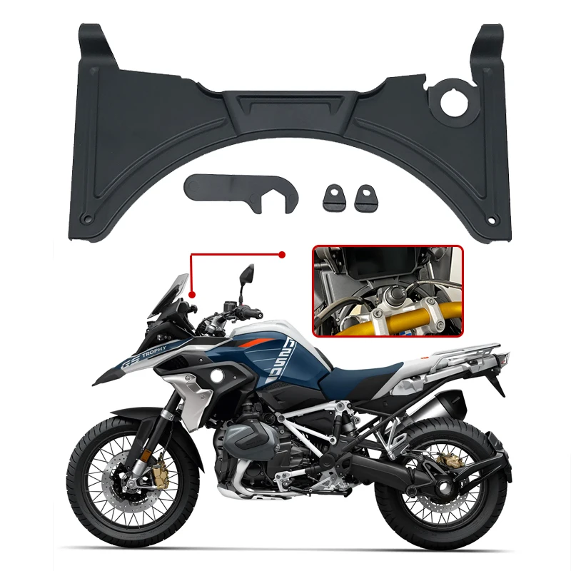 

R1250GS вилочный щит, верхний отражатель, Мотоциклетные аксессуары для BMW R 1250 GS LC ADV, обтекатель кабины приключений 2019-2023 2022