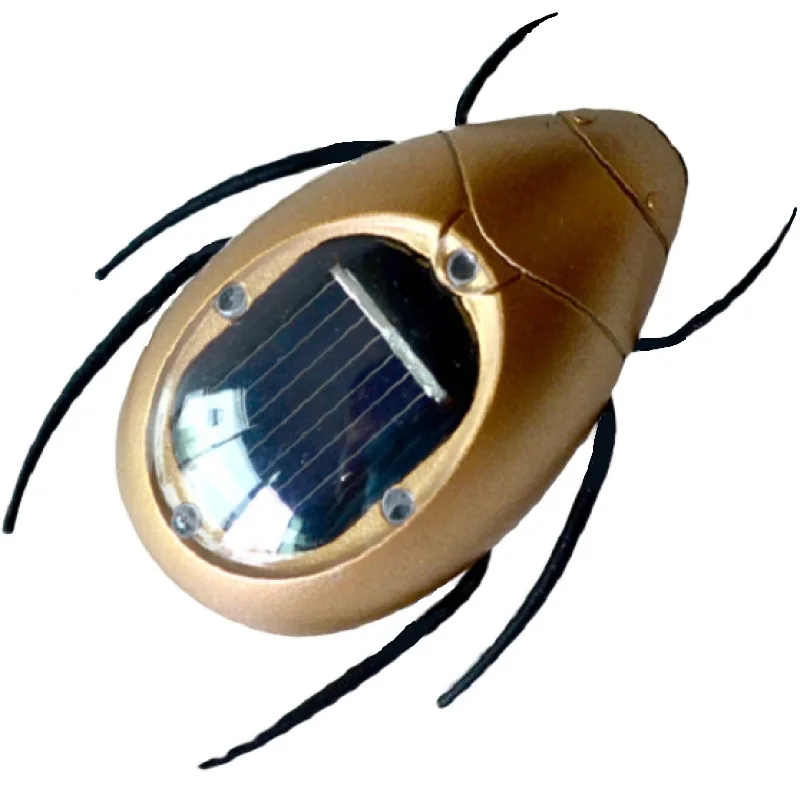 

High Quailty Kids DIY Assemble Solar Powered Educational Toy Mini Solar Car Insects Classic Solar Toy for Children Gifts