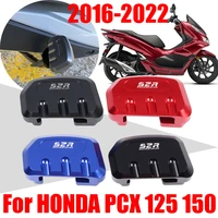 for honda pcx125 pcx 150 pcx150 pcx125 accessories middle kickstand footrest plate pad center stand extension foot kick enlarger