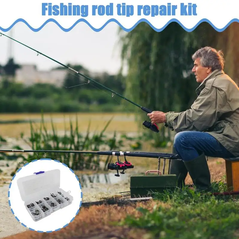 Набор для ухода за рыболовной катушкой 100 шт. принадлежности строительства