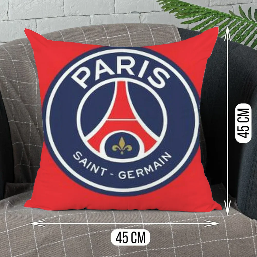 MINISO Paris Saint-Germain декоративные подушки для дивана в домашней гостиной с мультяшным