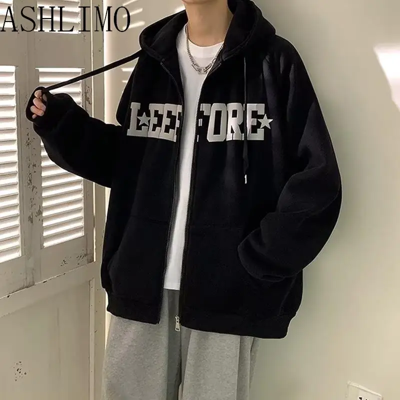 

Sweatshirt Jacket Y2K Retro Star Top 2022 Autumn Winter Tops Hip Hop Hoodie Streetwear Vintage Loose Star Harajuku Casual Loose