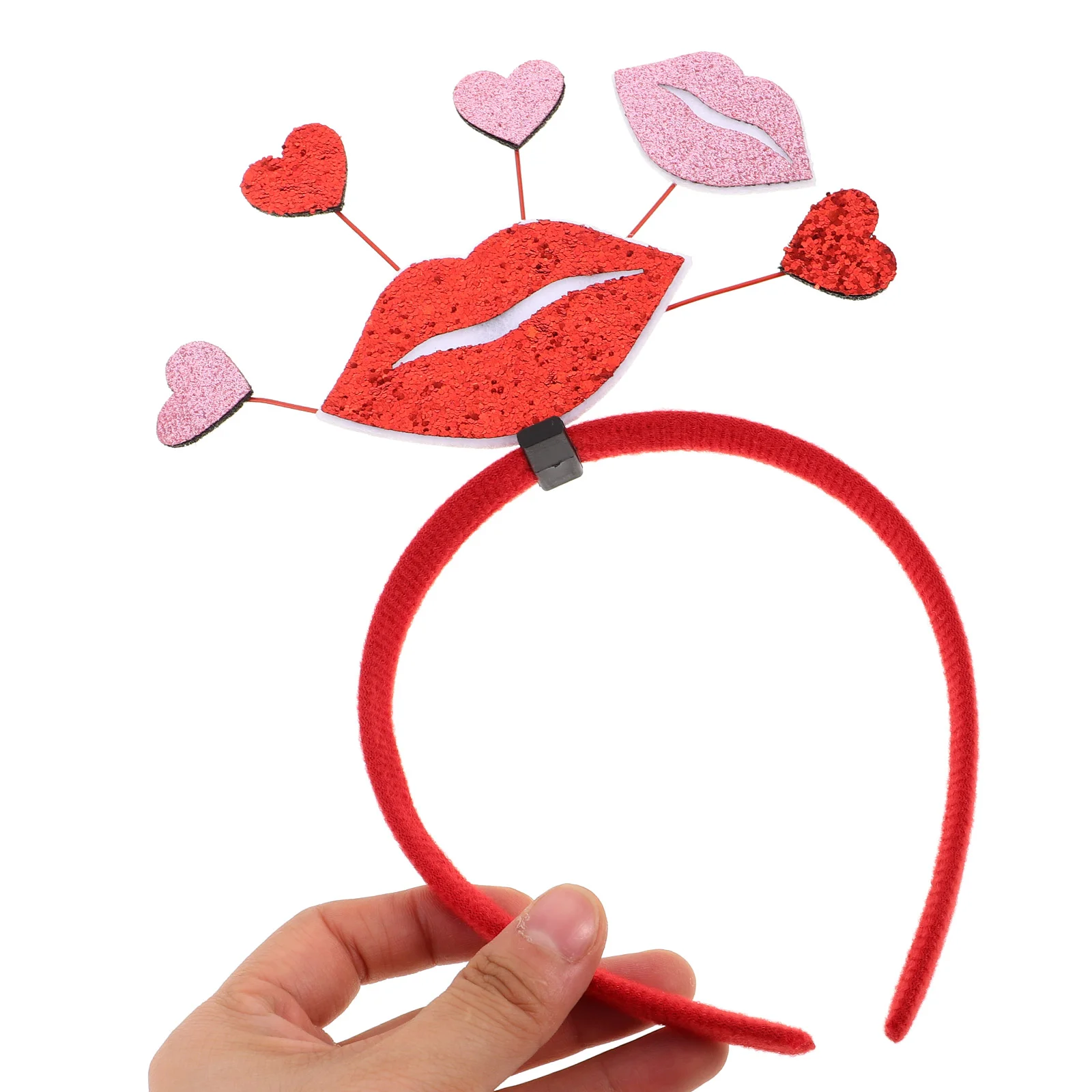Повязка на голову ко Дню святого Валентина вечерние волосы антенна в форме
