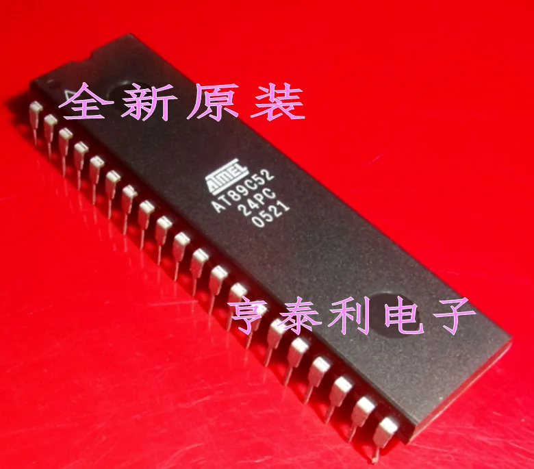 

Integrated IC chip AT89C52-24PI AT89C52