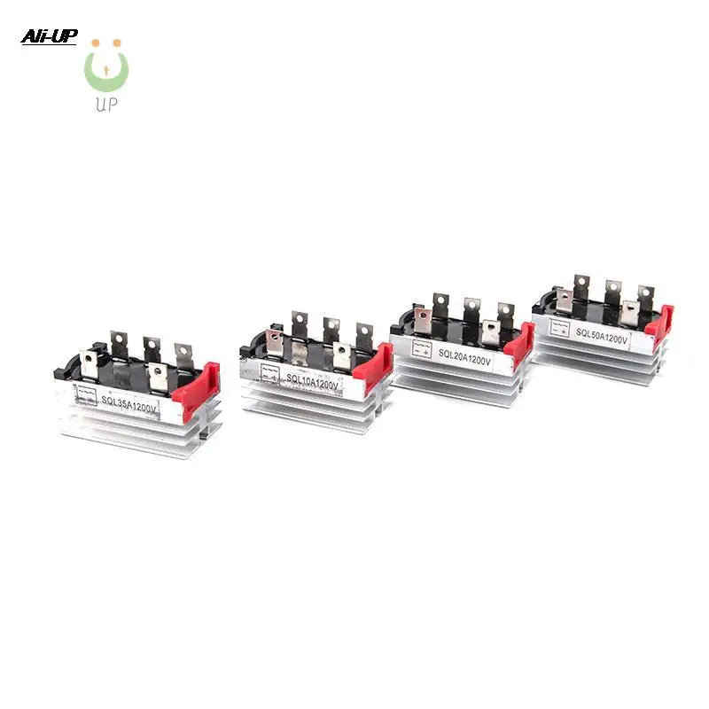 Высокоточный трехфазный выпрямительный мост, модуль диода, 1000 В, 10 А, 20 А, 35 А, 50 А