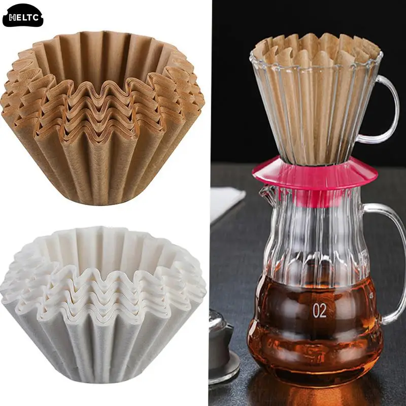 

50 шт., высокоэффективные фильтры для кофе