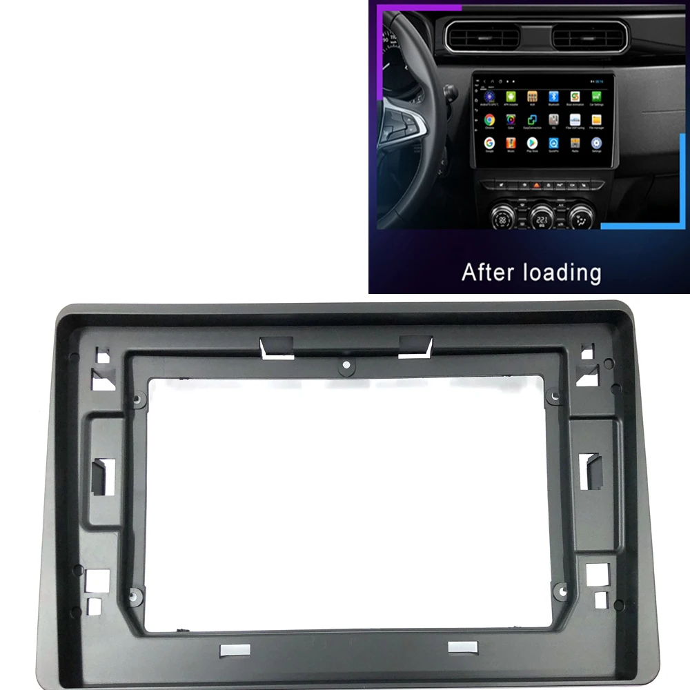 

For Renault Duster Arkana 2018 DVD Stereo Frame Plate Adapter Mounting Dash Installation Bezel Trim Kit 2Din Car Radio Fascia