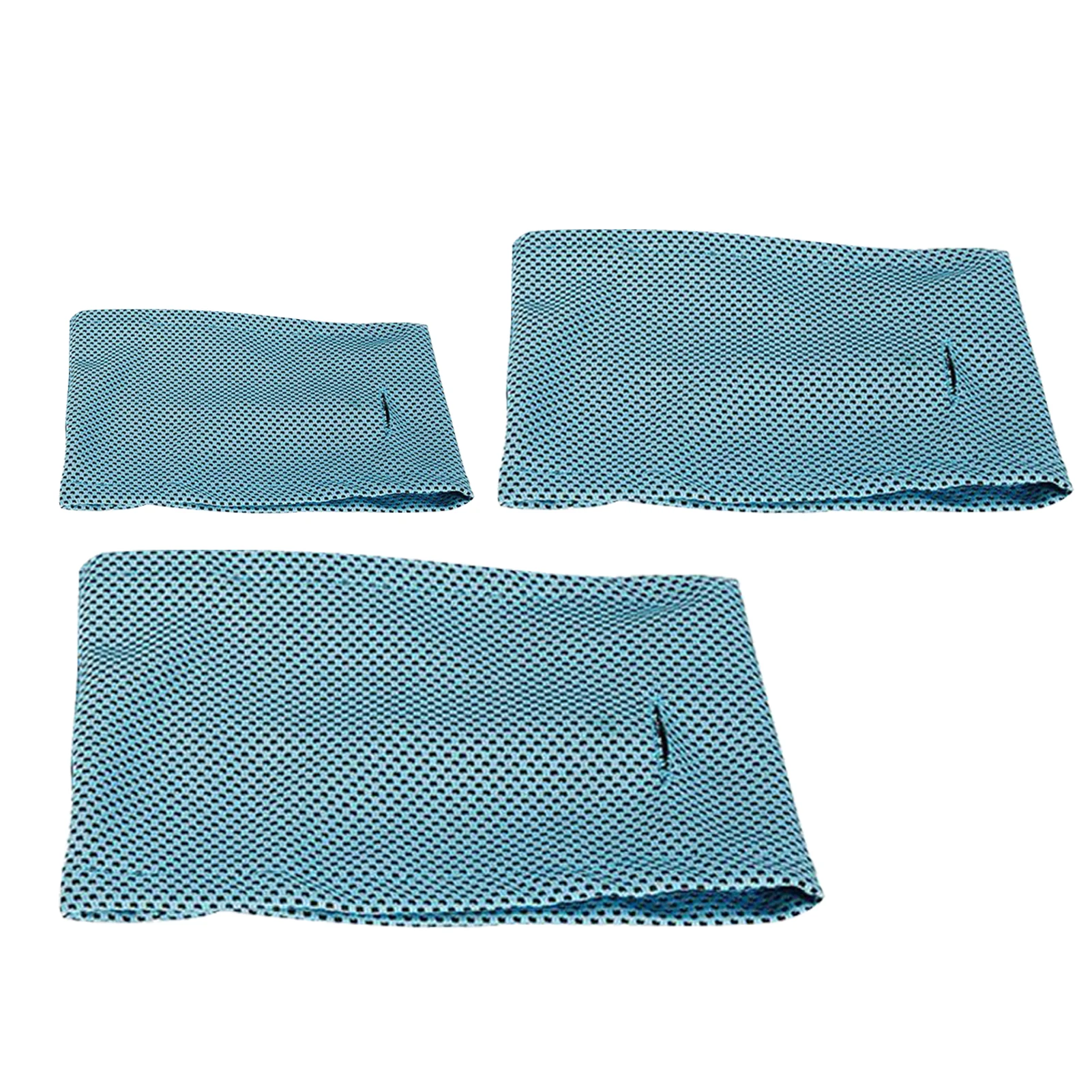 

Освежающий летний шарф для домашних животных, дышащее летнее полотенце для льда, Солнцезащитный защитный шарф, охлаждающий ошейник для дом...