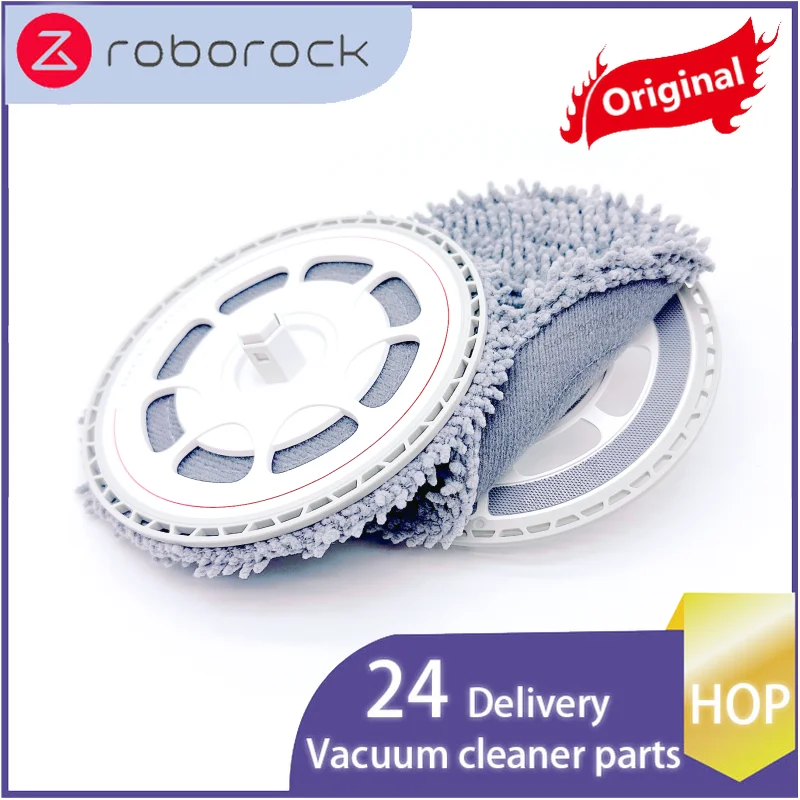 Фото Оригинальный узел платформы для швабры Roborock Qrevo Curv, совместимый с запасными частями для сборки. №4