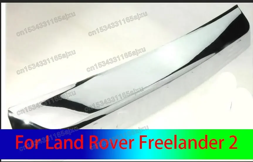 

Хромированный задний багажник Ленточные аксессуары ABS зеркальная поверхность детектив 2007-2010 для Land Rover Freelander 2 FR2