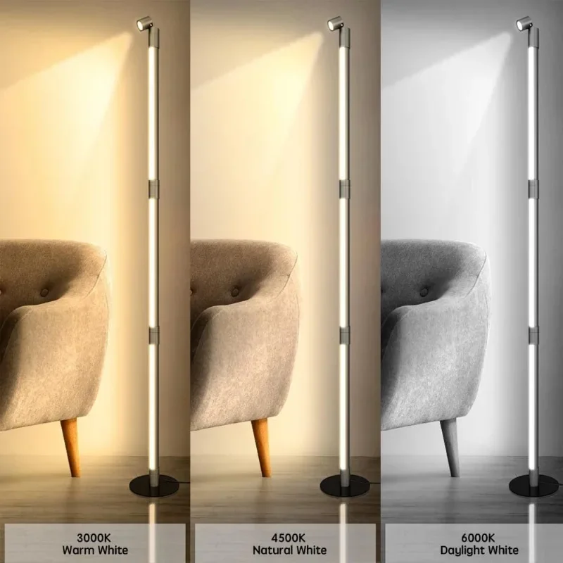 Новая Напольная Лампа с регулируемой яркостью RGB12V светодиодный угловая лампа