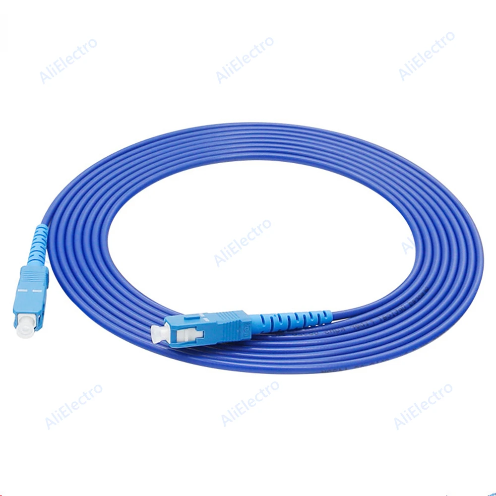 Оптоволоконный патч-корд SC/UPC-SC/UPC SM 3 0 мм 5 шт. |