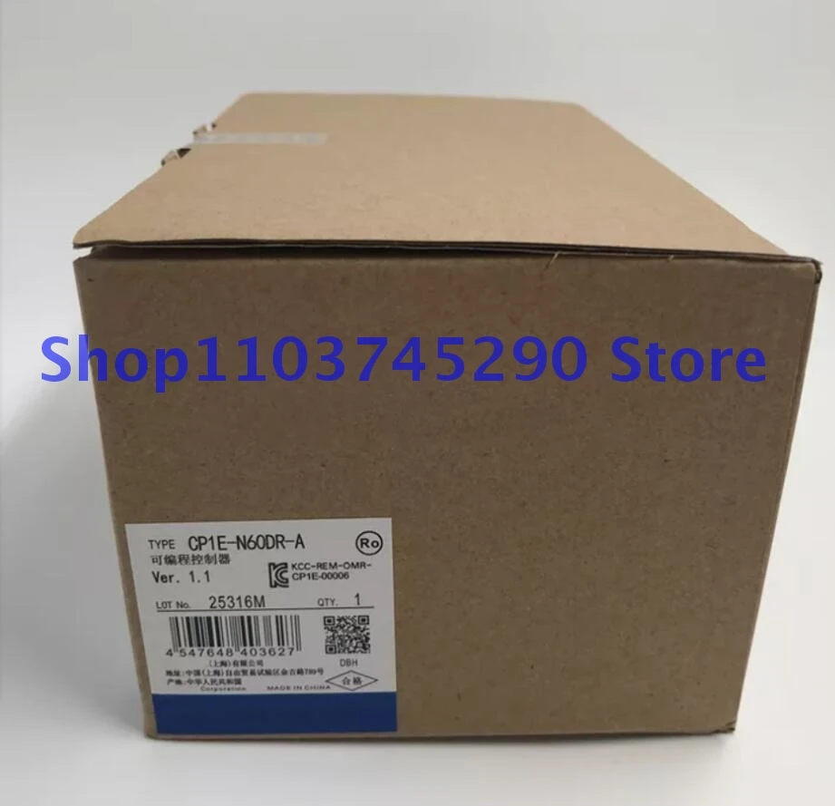 Модуль ПЛК CP1E-N60DR-A