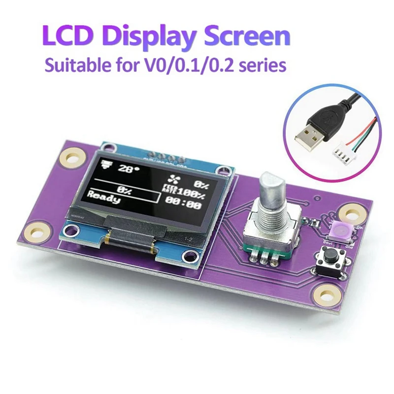 OLED-дисплей 1 3 дюйма для Raspberry Pi/Gemini RGB-дисплей Voron V0 V0.1 V0.2 запчасти 3D-принтера