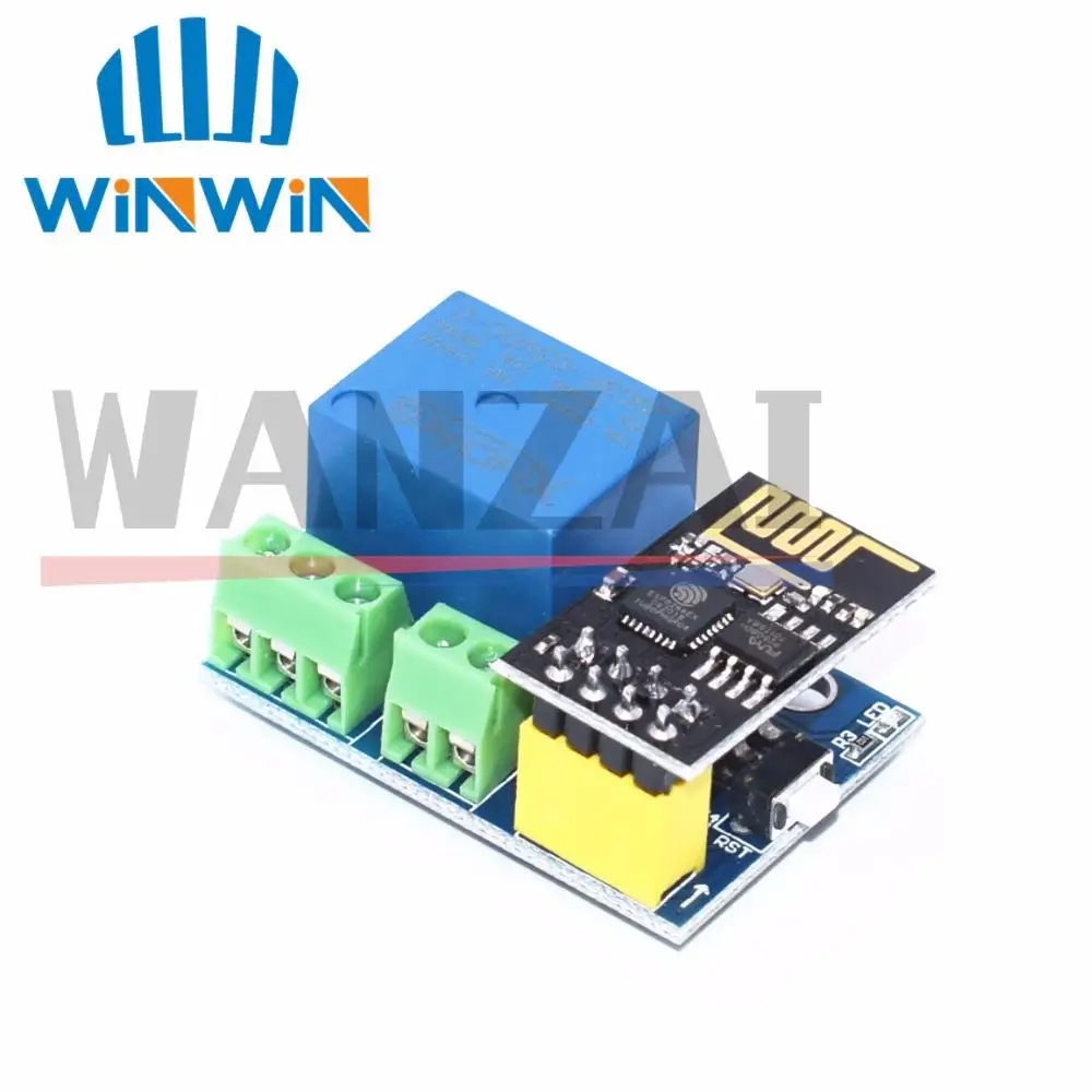 ESP8266 ESP-01 ESP-01S 5 в WiFi релейный модуль вещи умный дом пульт дистанционного