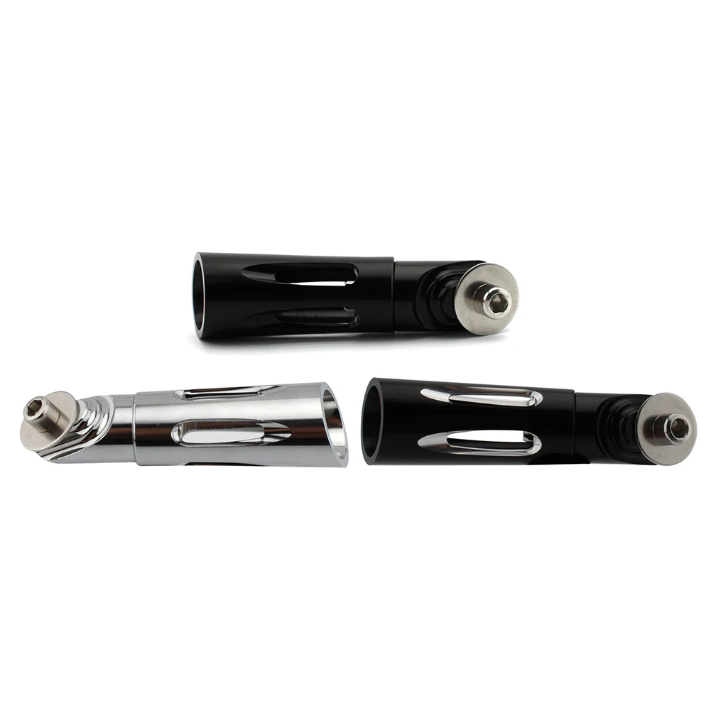 

Подставка для мотоцикла, выдвижная ножная педаль для Harley Dyna Street Bob FXDB 2007-2017 Dyna Low Rider S FXDL, черная/хромированная