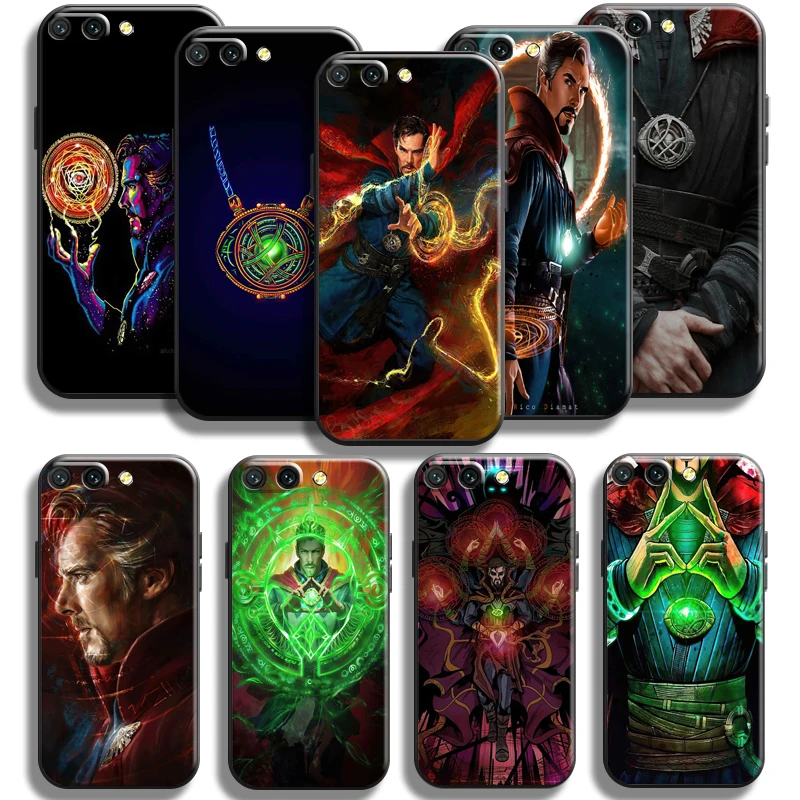 

Marvel Avengers Doctor Strange Phone Case For Xiaomi Mi 11 Pro Mi 11 Lite For Xiaomi 11 11 Ultra Coque Soft Shell Carcasa