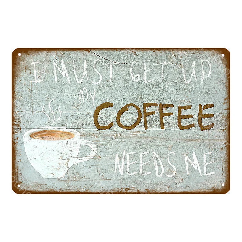 

Жестяная вывеска в стиле Парижа, кафе, кофейни, итальянский кофеин, винтажный металлический декор для кухни, бара, настенные Ретро постеры, ж...