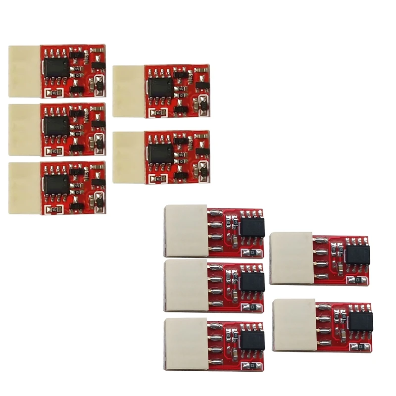 

BEAU-5Pcs 5-36V PWM Fan Simulator Emulator Speed Controller For Antminer Avalon Whatsminer All Miner Universal