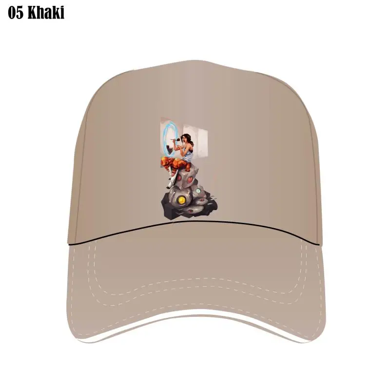 

Fashion Men'S Bill Hats Portal Glados And Chell Gaming Gamer Artwork Awesome Bill Hats Unisex Bill Hat Caps Harajuku Adjustable